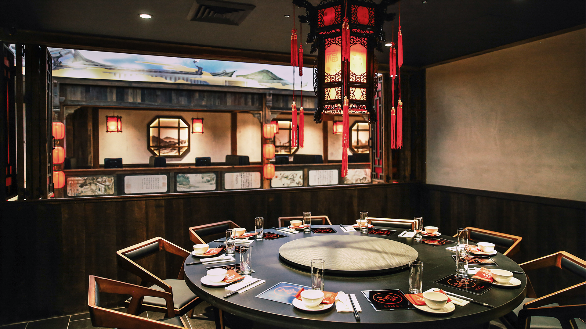 用餐房间